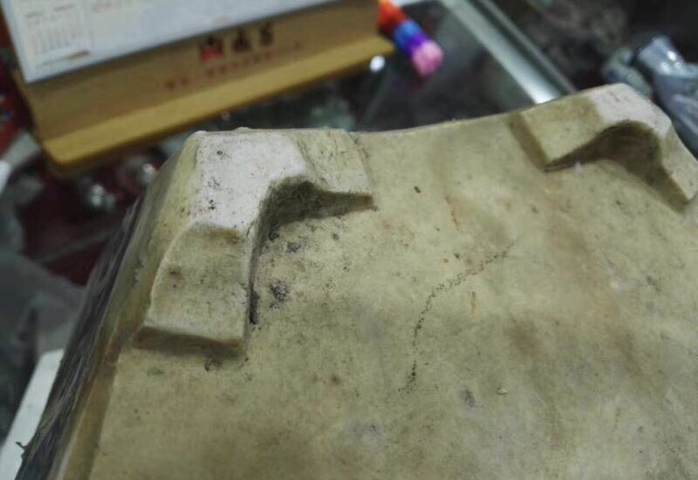 古玩陶瓷龍紋花盆拍賣，當前價格8800元