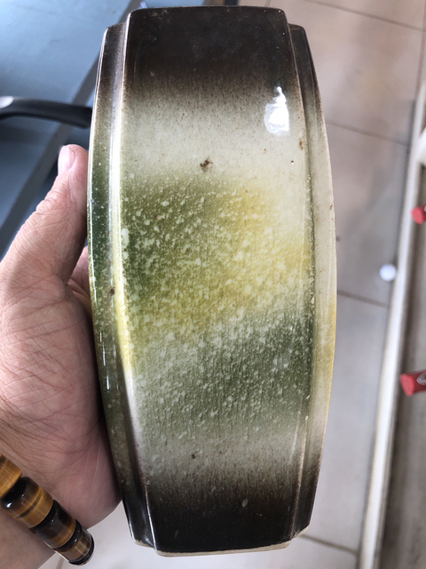 古玩陶瓷四方倭角瓶拍賣，當前價格2000元