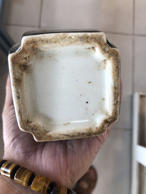 古玩陶瓷四方倭角瓶拍賣，當前價格2000元