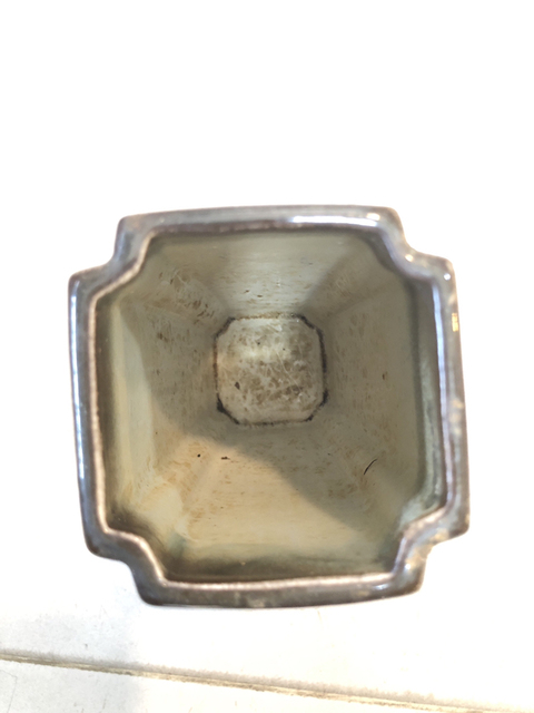 古玩陶瓷四方倭角瓶拍賣，當前價格2000元