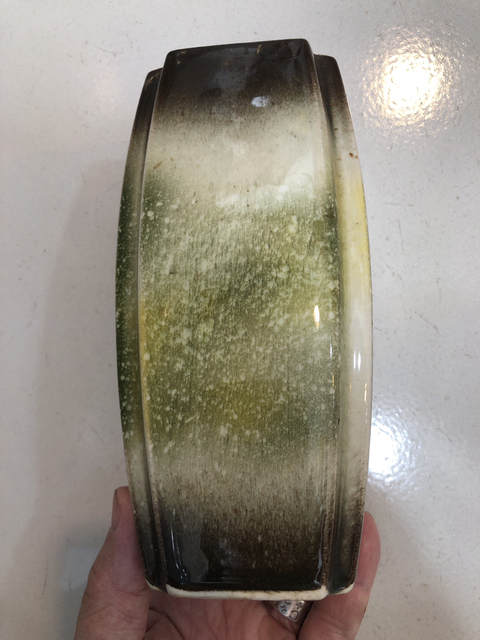 古玩陶瓷四方倭角瓶拍賣，當前價格2000元