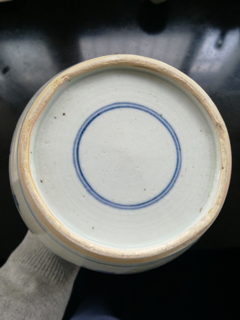 古玩陶瓷青花罐拍賣，當前價格12500元