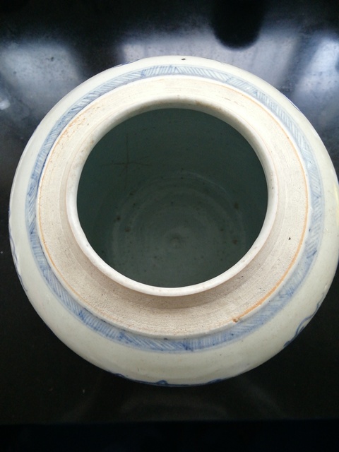 古玩陶瓷青花罐拍賣，當前價格12500元