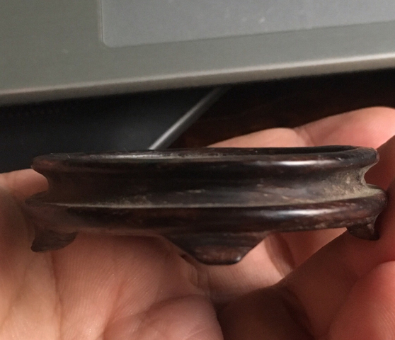 古玩雜項底座拍賣，當前價格8500元