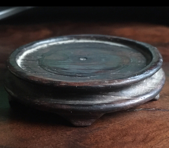 古玩雜項底座拍賣，當前價格8500元