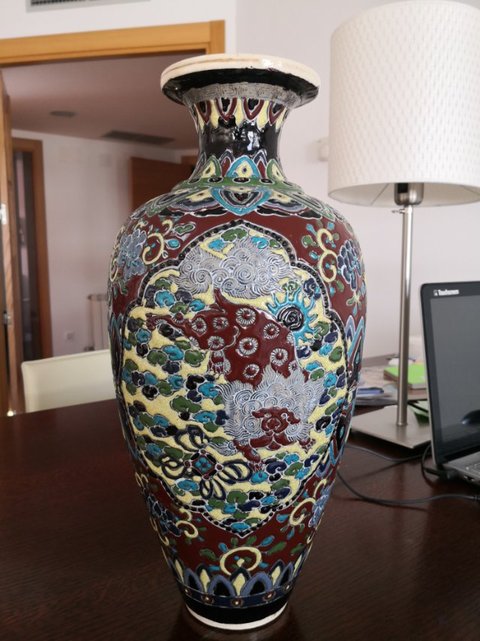 古玩陶瓷青花硯屏拍賣，當(dāng)前價格9600元