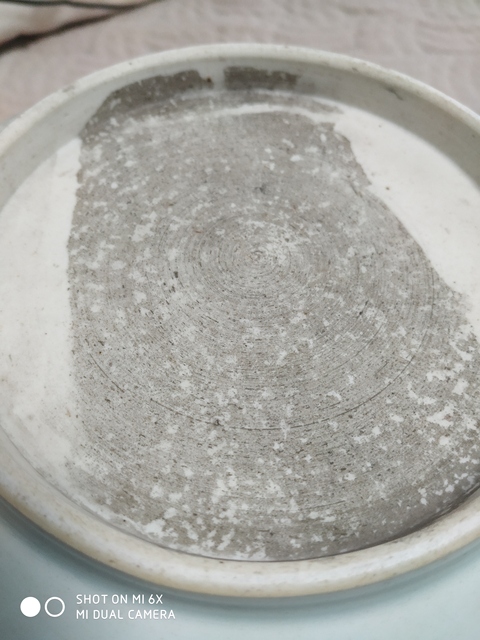 古玩陶瓷青花雙駿圖盤拍賣，當前價格5800元