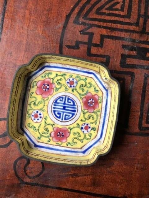 古玩陶瓷晚清拍賣，當(dāng)前價(jià)格12580元