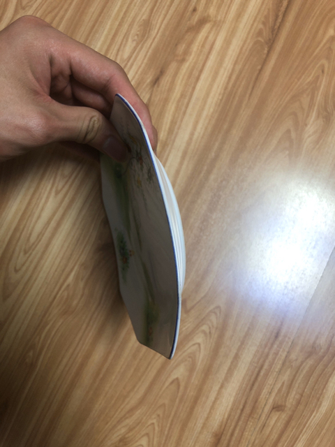 古玩陶瓷山水紋盤拍賣，當(dāng)前價格3000元