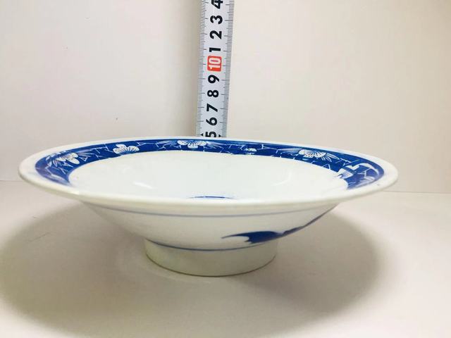 古玩陶瓷創(chuàng)匯時期三星福祿壽紋高足盤拍賣,當(dāng)前價格69元