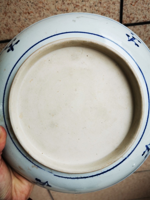 古玩陶瓷青花龍紋盤拍賣，當(dāng)前價格9880元