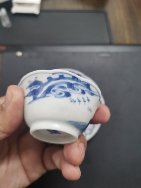 古玩陶瓷青花盤拍賣，當前價格11380元