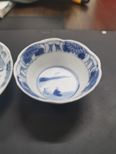 古玩陶瓷青花盤拍賣，當前價格11380元