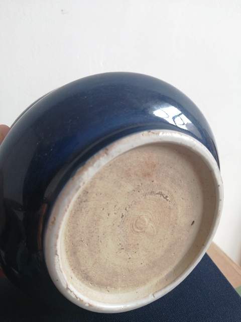 古玩陶瓷霽藍釉香爐拍賣，當(dāng)前價格12890元