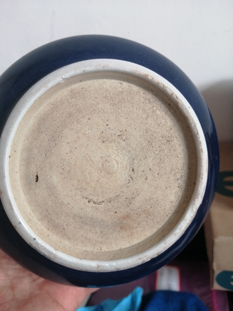 古玩陶瓷霽藍釉香爐拍賣，當(dāng)前價格12890元