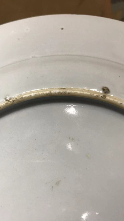 古玩陶瓷粉彩盤拍賣，當前價格6000元