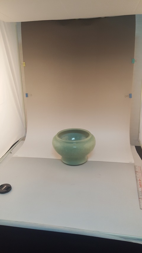 古玩陶瓷廣口罐拍賣，當前價格15000元