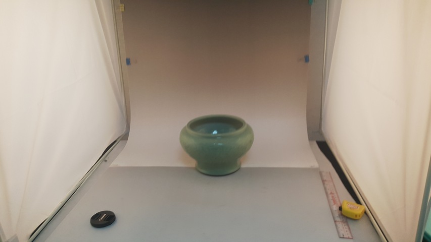 古玩陶瓷廣口罐拍賣，當前價格15000元