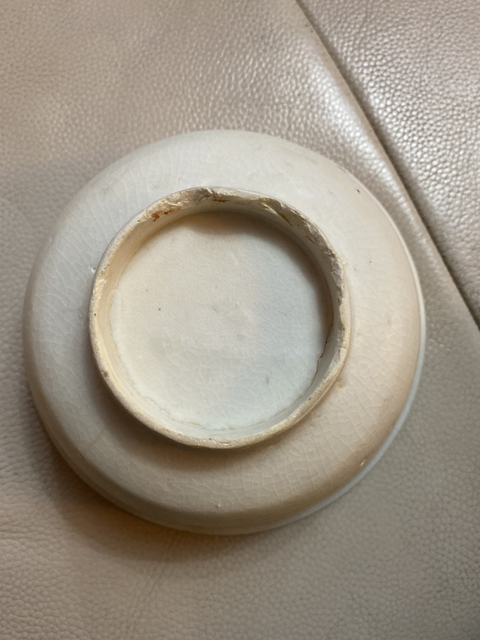 古玩陶瓷白釉碗/杯拍賣，當前價格2000元