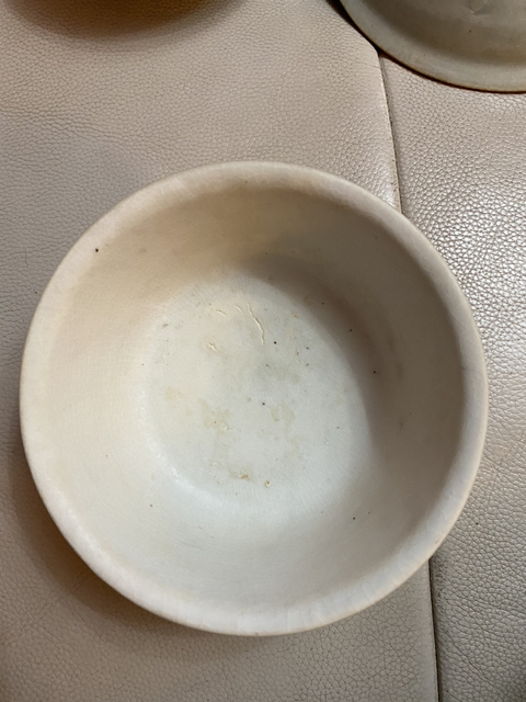 古玩陶瓷白釉碗/杯拍賣，當前價格2000元