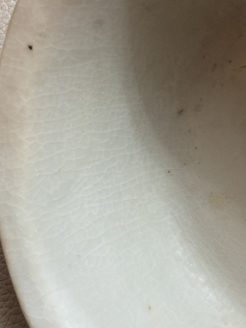 古玩陶瓷白釉碗/杯拍賣，當前價格2000元