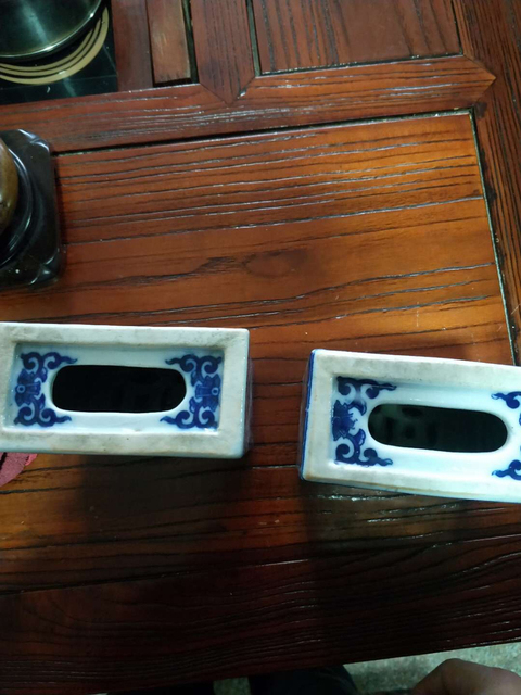 古玩陶瓷青花獅子繡球紋脈診拍賣，當前價格4500元