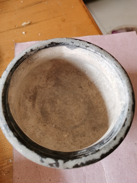 古玩陶瓷黑釉三足香爐拍賣，當前價格3000元