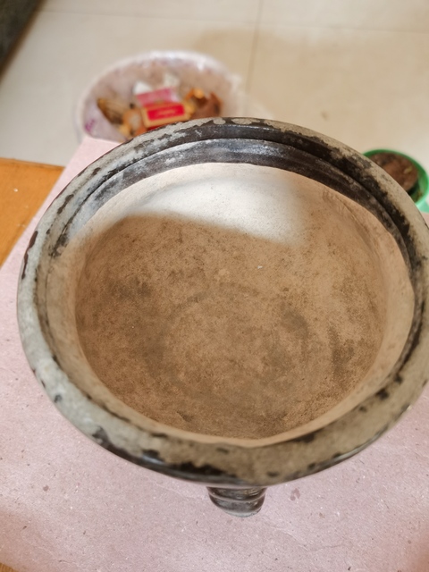 古玩陶瓷黑釉三足香爐拍賣，當前價格3000元