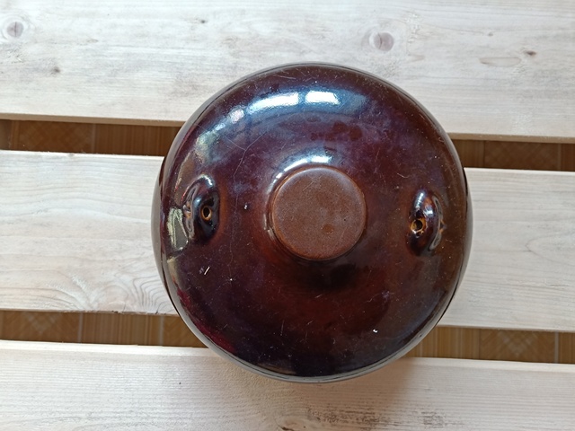 古玩陶瓷暖腳壺拍賣(mài)，當(dāng)前價(jià)格3000元