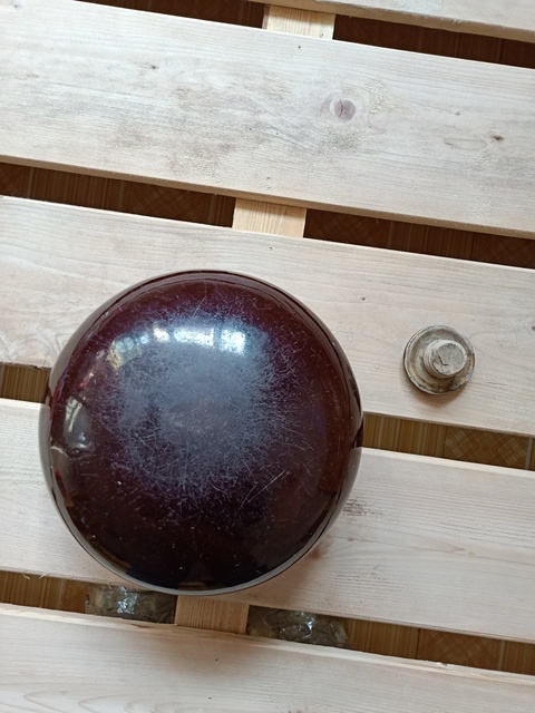 古玩陶瓷暖腳壺拍賣(mài)，當(dāng)前價(jià)格3000元