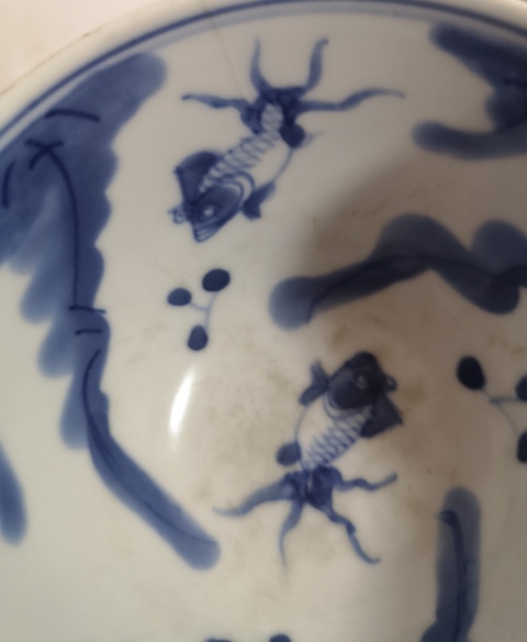 古玩陶瓷青花碗拍賣，當前價格3000元