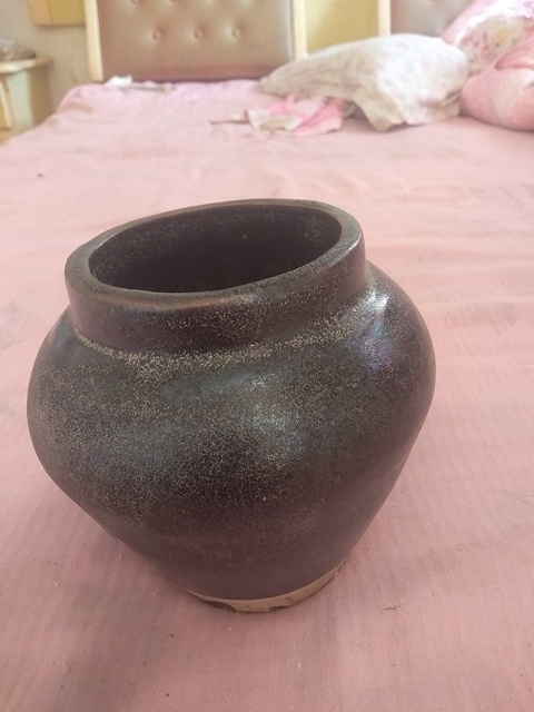 古玩陶瓷醬釉罐拍賣，當前價格3500元