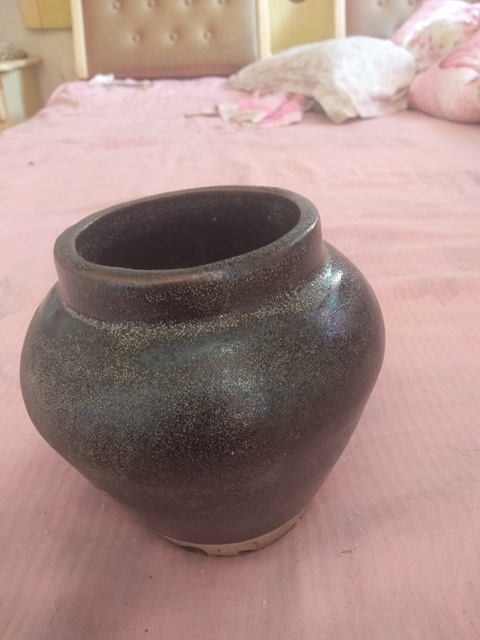 古玩陶瓷醬釉罐拍賣，當前價格3500元