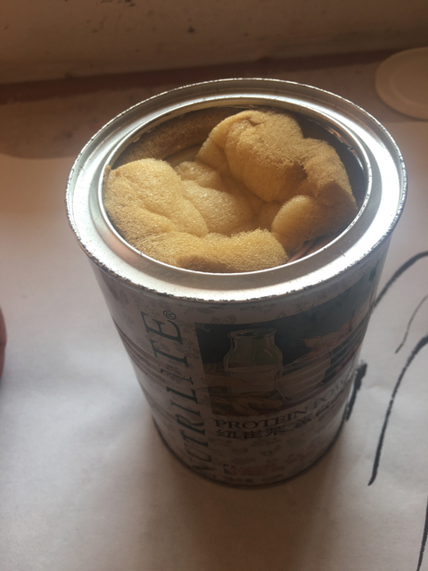 古玩陶瓷紅地留白筆筒拍賣，當前價格4000元