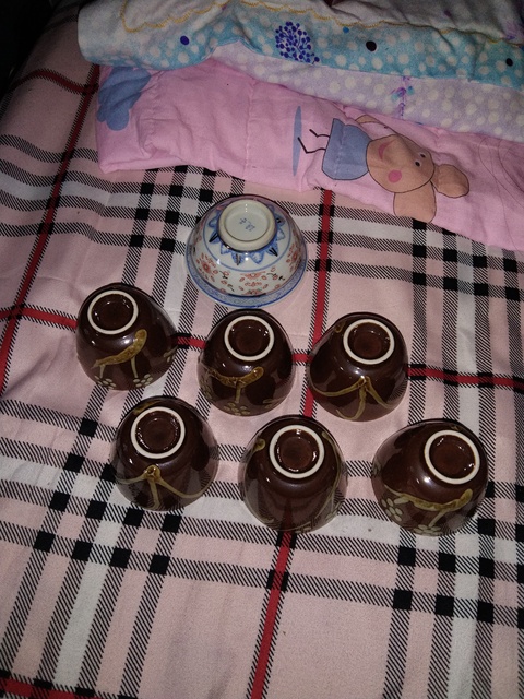 古玩陶瓷玲瓏瓷小碗拍賣，當前價格10000元