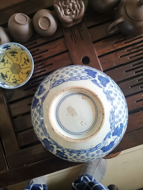 古玩陶瓷青花碗拍賣，當前價格8600元