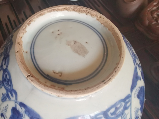 古玩陶瓷青花碗拍賣，當前價格8600元