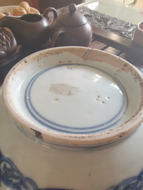 古玩陶瓷青花碗拍賣，當前價格15000元