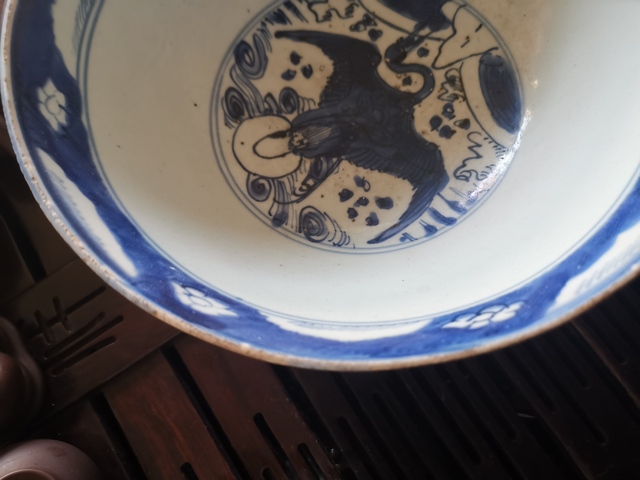 古玩陶瓷青花碗拍賣，當前價格15000元