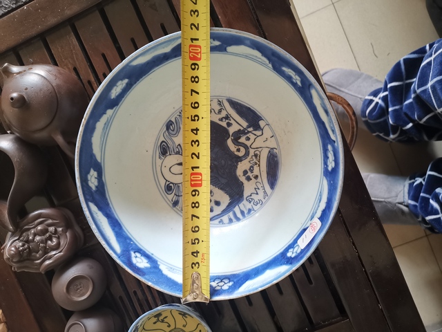 古玩陶瓷青花碗拍賣，當前價格15000元