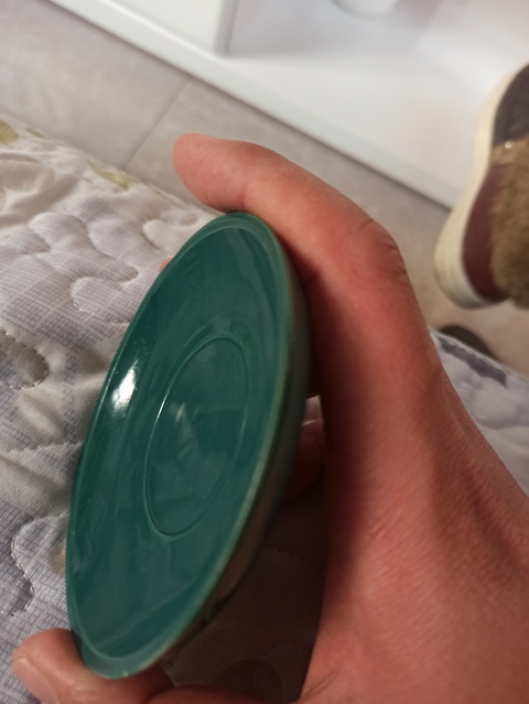 古玩陶瓷綠釉盤拍賣，當前價格8000元