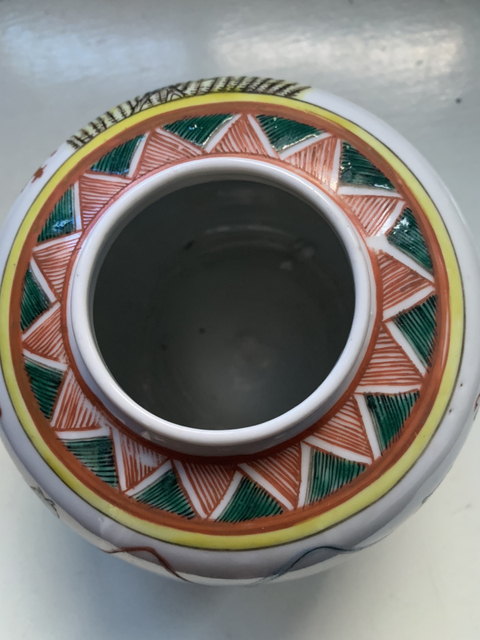 古玩陶瓷人物罐拍賣，當前價格1000元