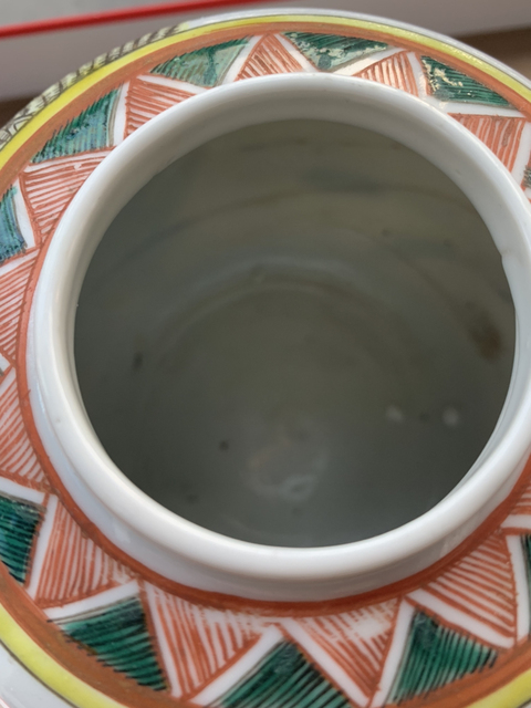 古玩陶瓷人物罐拍賣，當前價格1000元