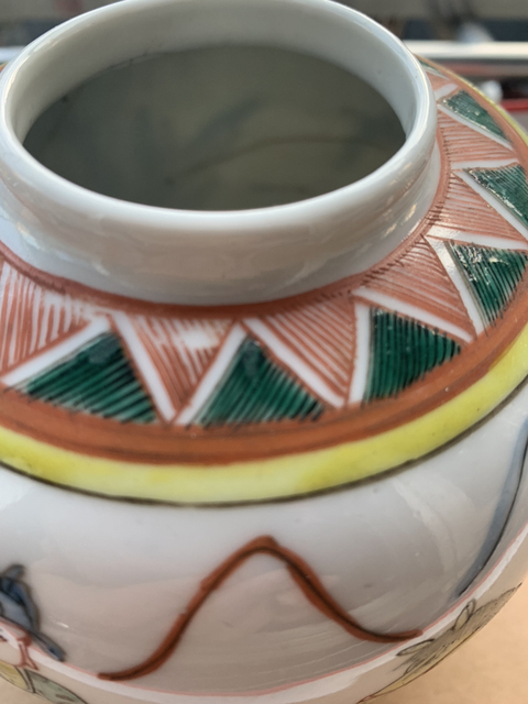 古玩陶瓷人物罐拍賣，當前價格1000元