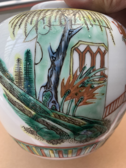 古玩陶瓷人物罐拍賣，當前價格1000元