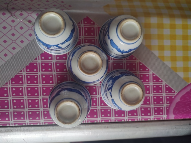 古玩陶瓷青花花卉紋茶具拍賣，當前價格12000元