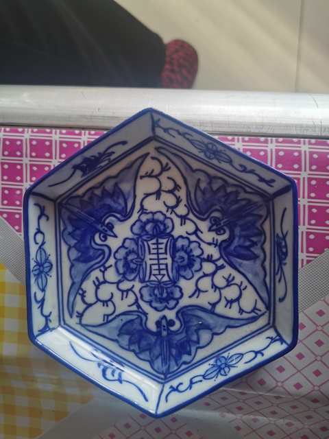 古玩陶瓷青花花卉紋茶具拍賣，當前價格12000元