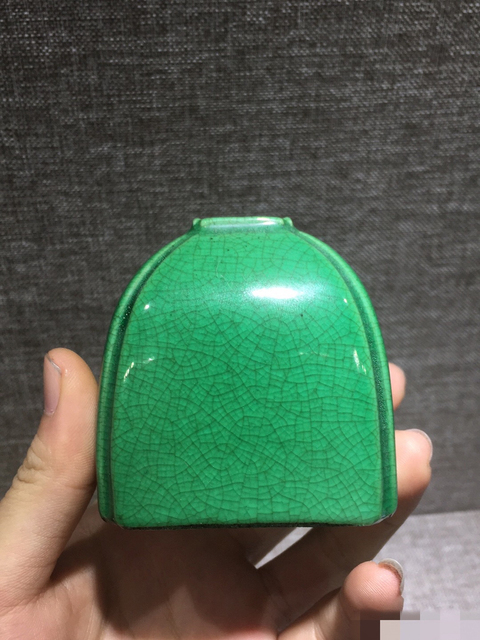 古玩陶瓷綠哥釉水呈拍賣，當(dāng)前價格9000元