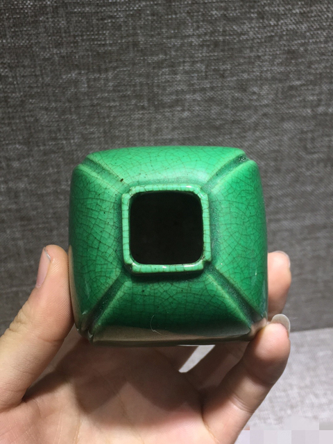 古玩陶瓷綠哥釉水呈拍賣，當(dāng)前價格9000元