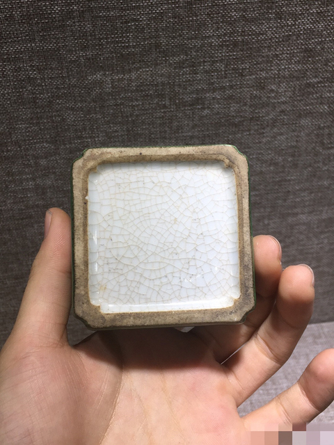 古玩陶瓷綠哥釉水呈拍賣，當(dāng)前價格9000元